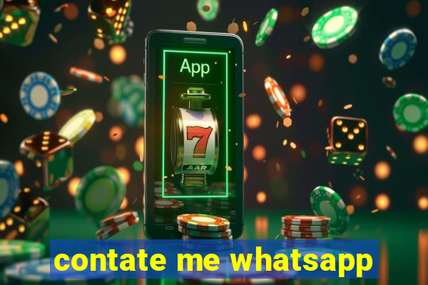 contate me whatsapp